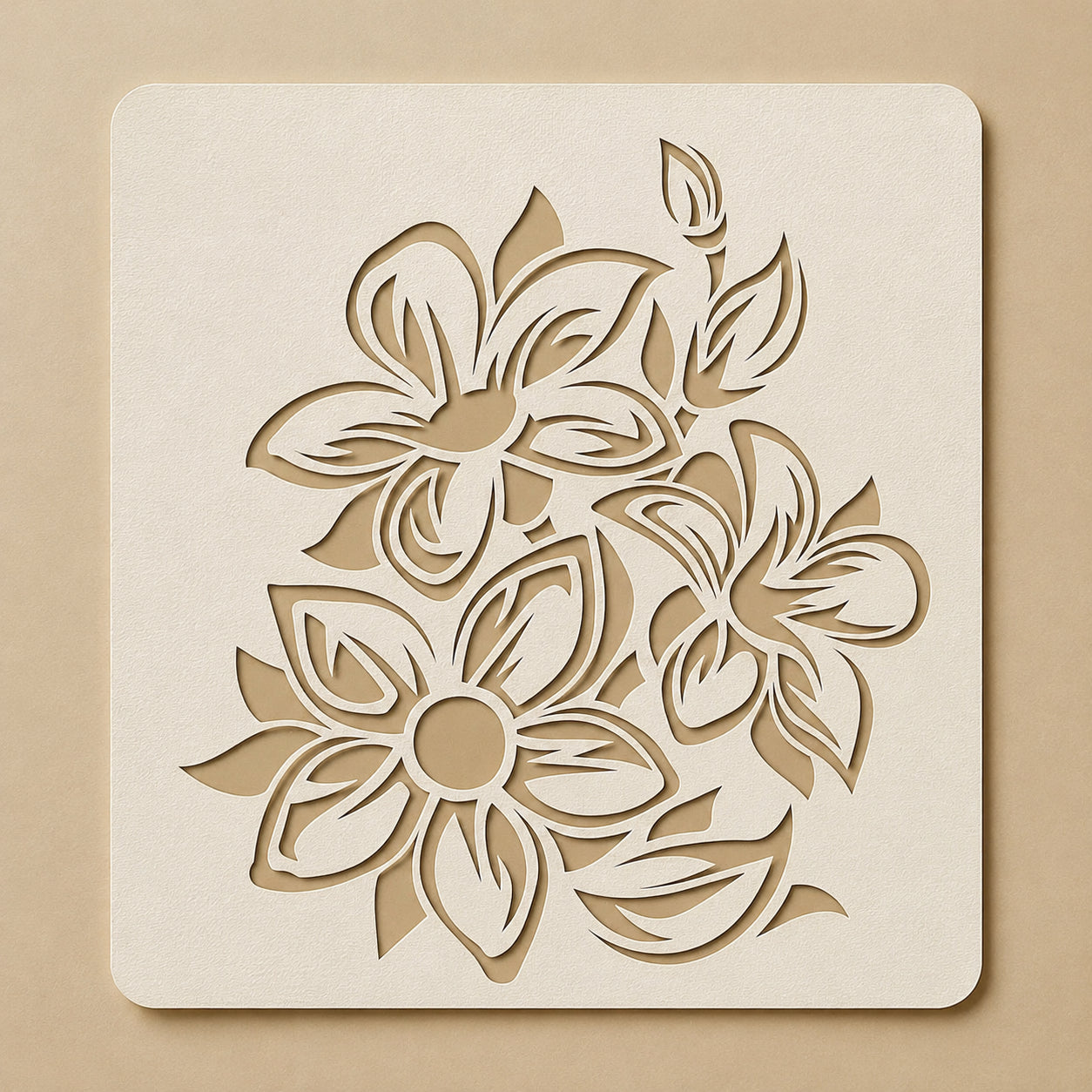 Floral Stencil Price in Pakistan