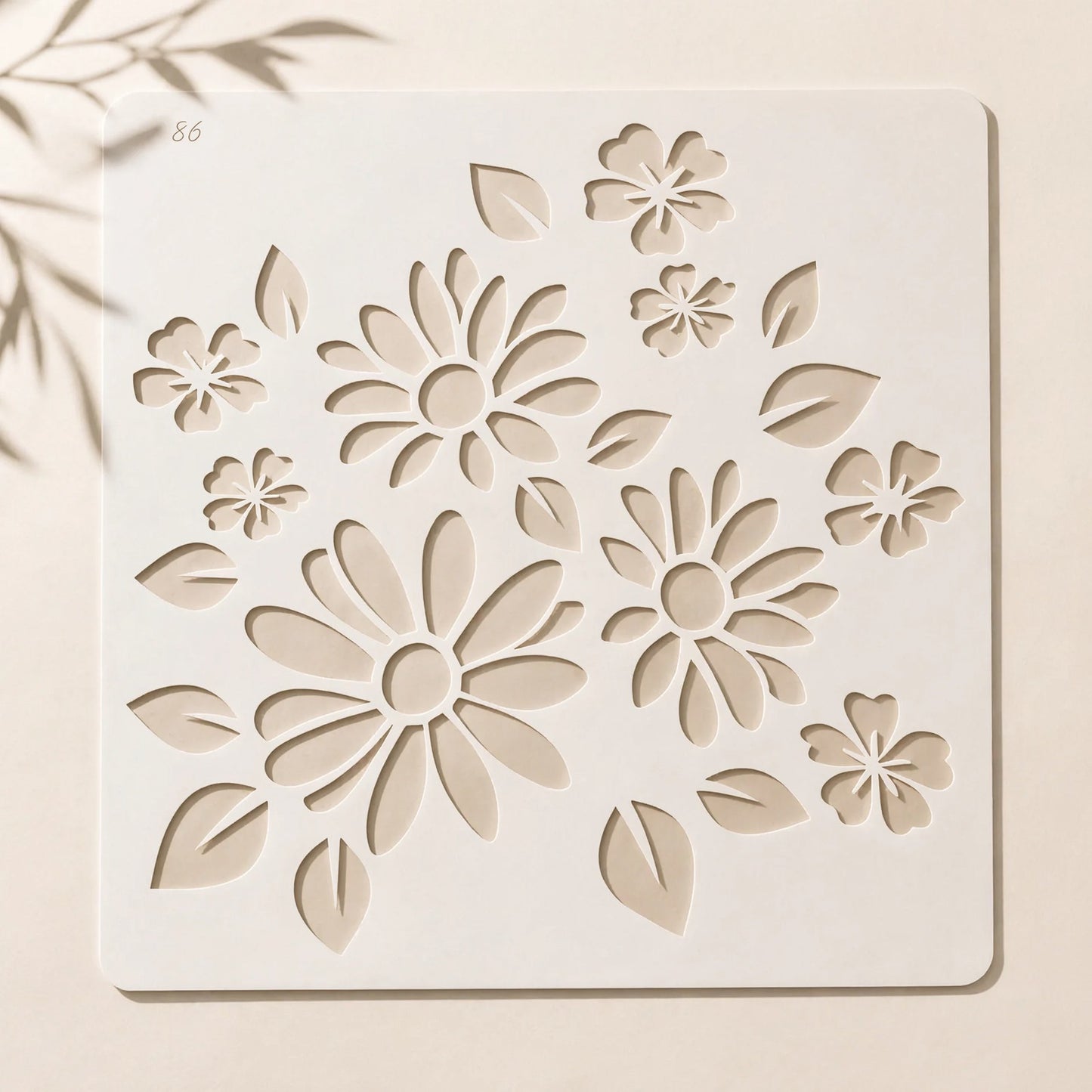 Floral Reusable Stencil Price in Pakistan