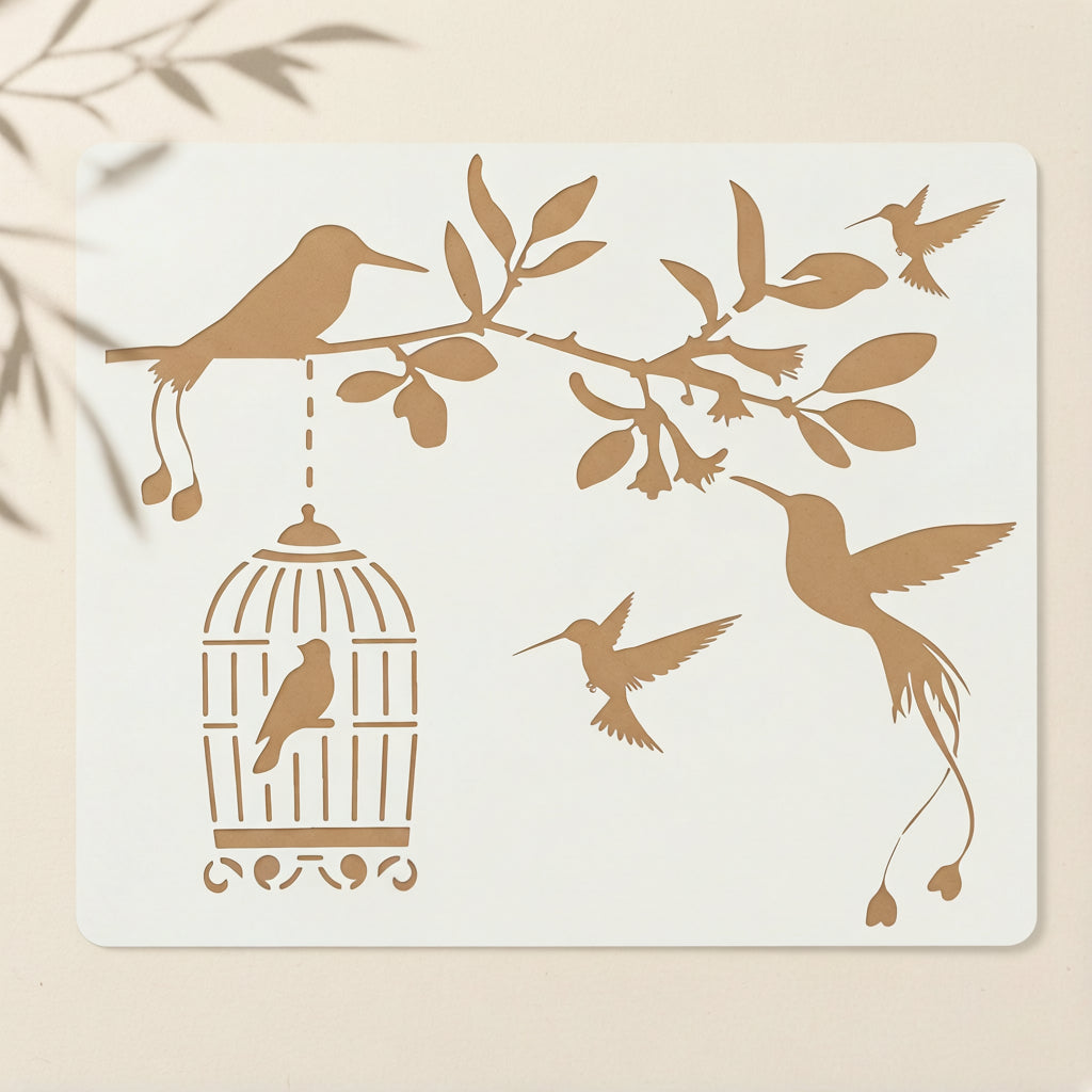 Flying Birds Stencil Price in Pakistan