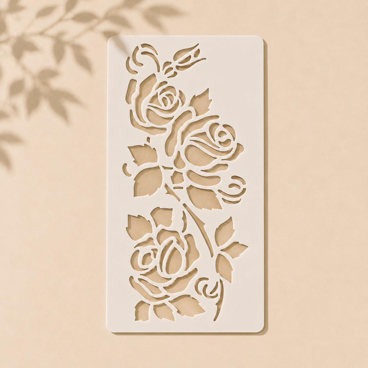 Gorgeous Roses Stencil Price in Pakistan