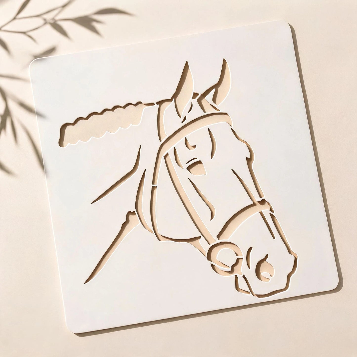Horse Head Stencil for Wall, Wood & Canvas Art