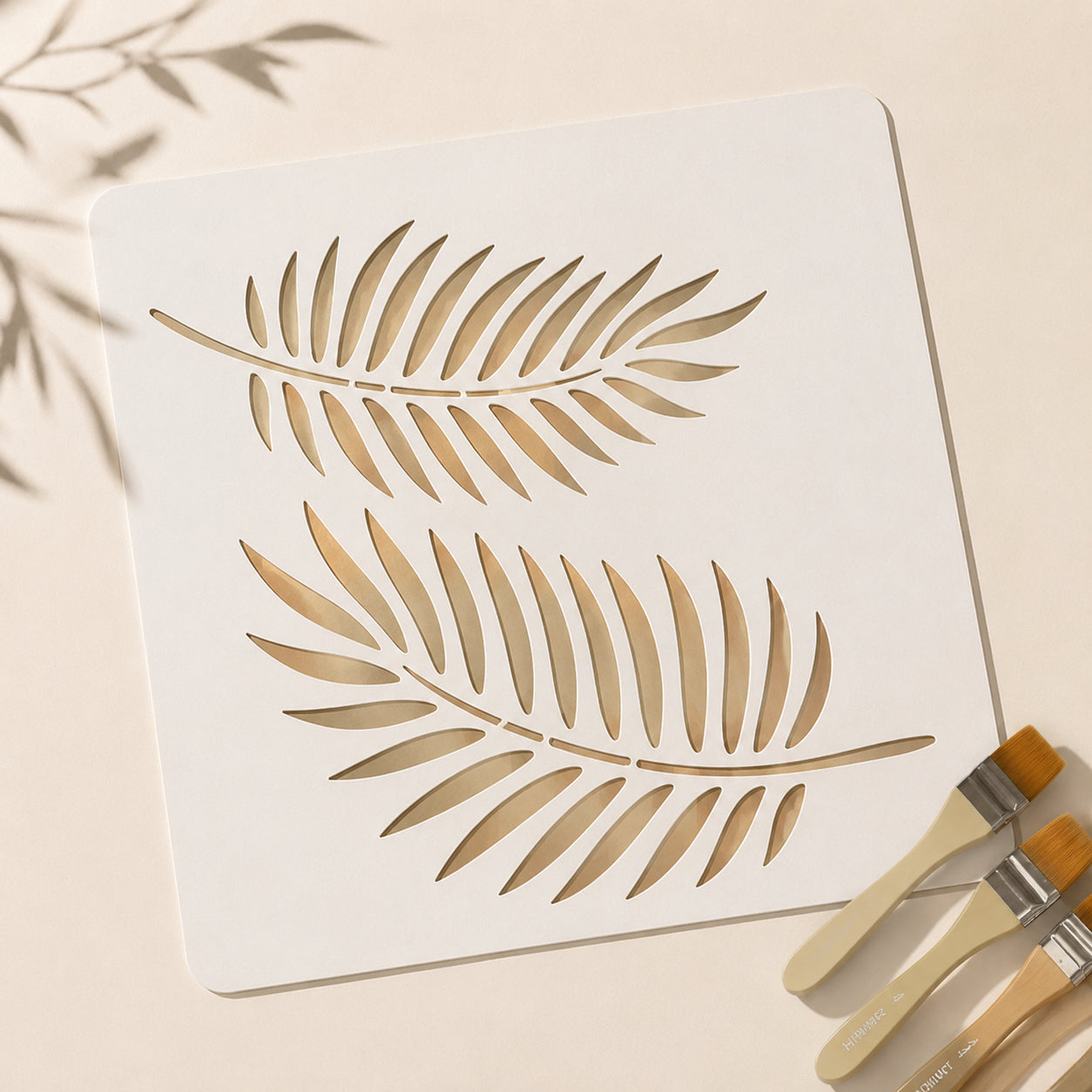Jungle Palm Leaf Stencil Price in Pakistan