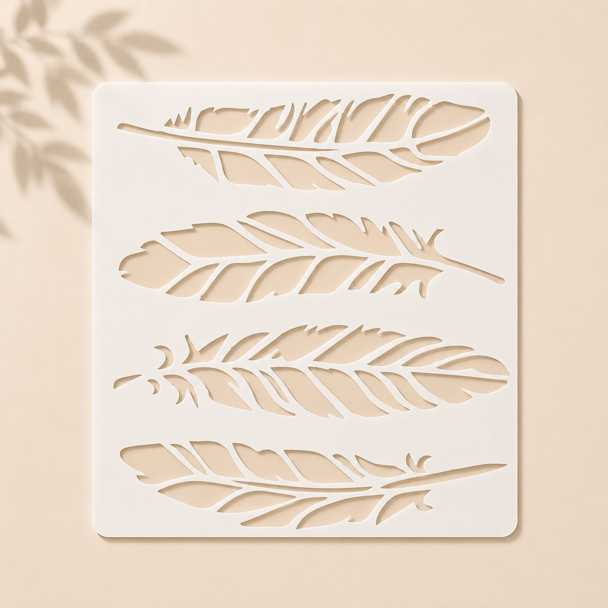 Modern Leaves Stencil Price in Pakistan