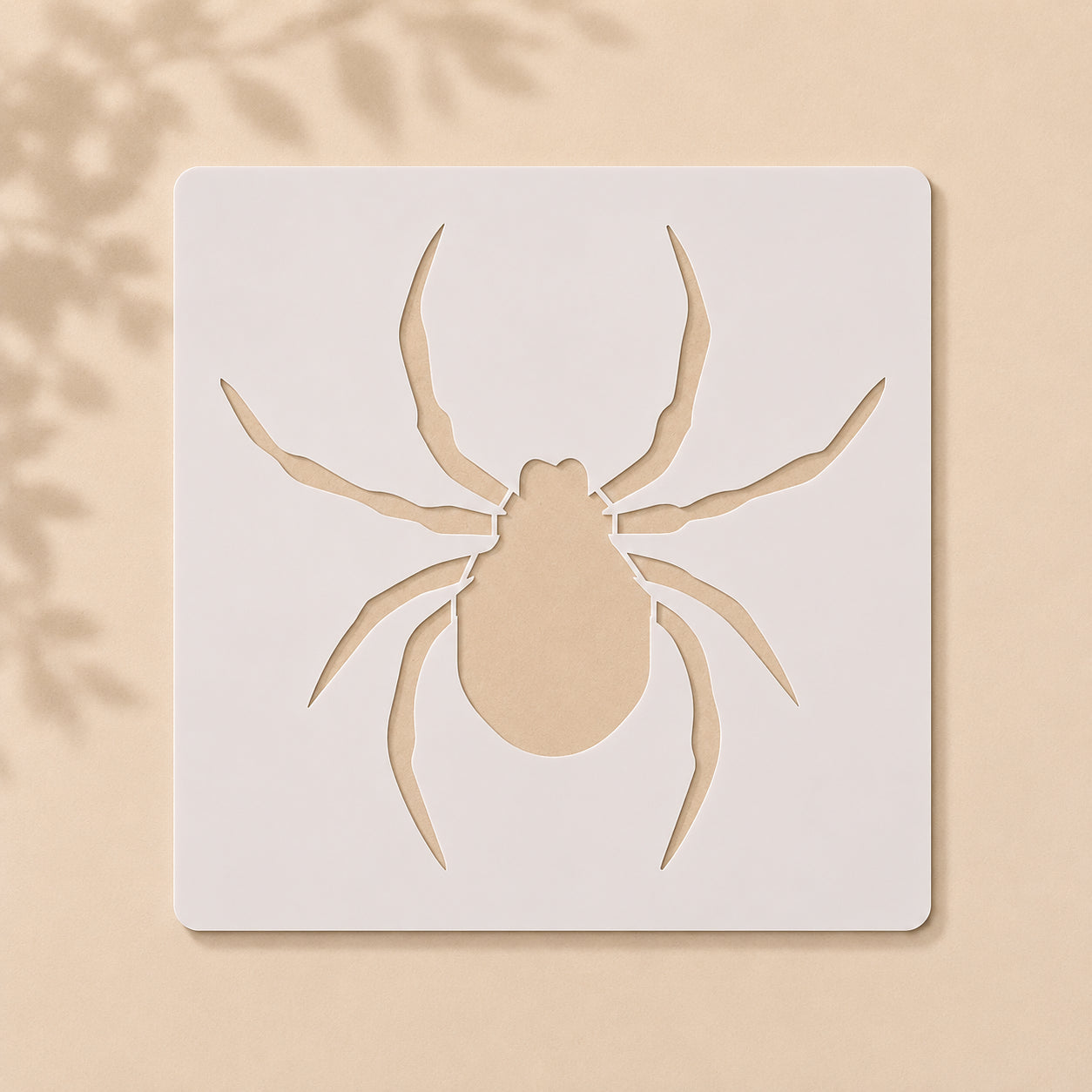 Spider Reusable Stencil for Wall & Canvas Painting