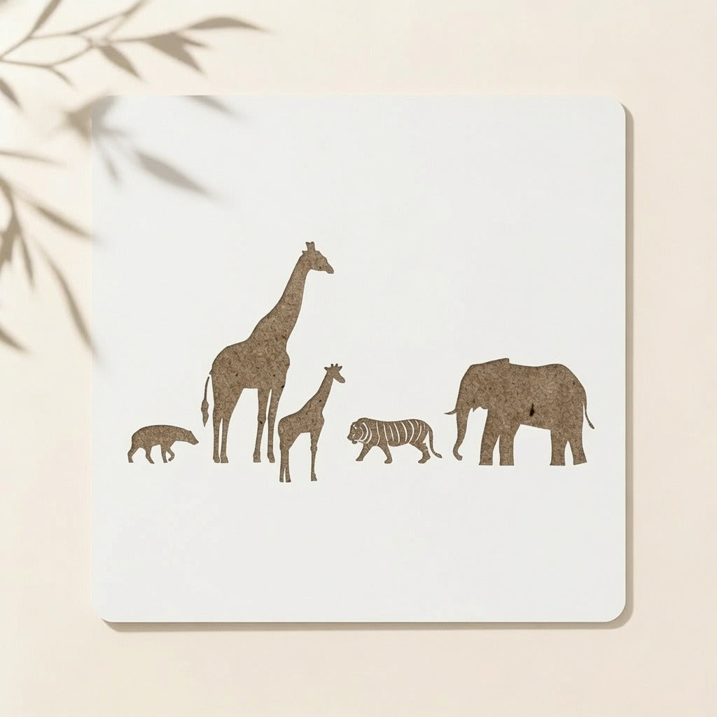Wildlife Stencil Price in Pakistan