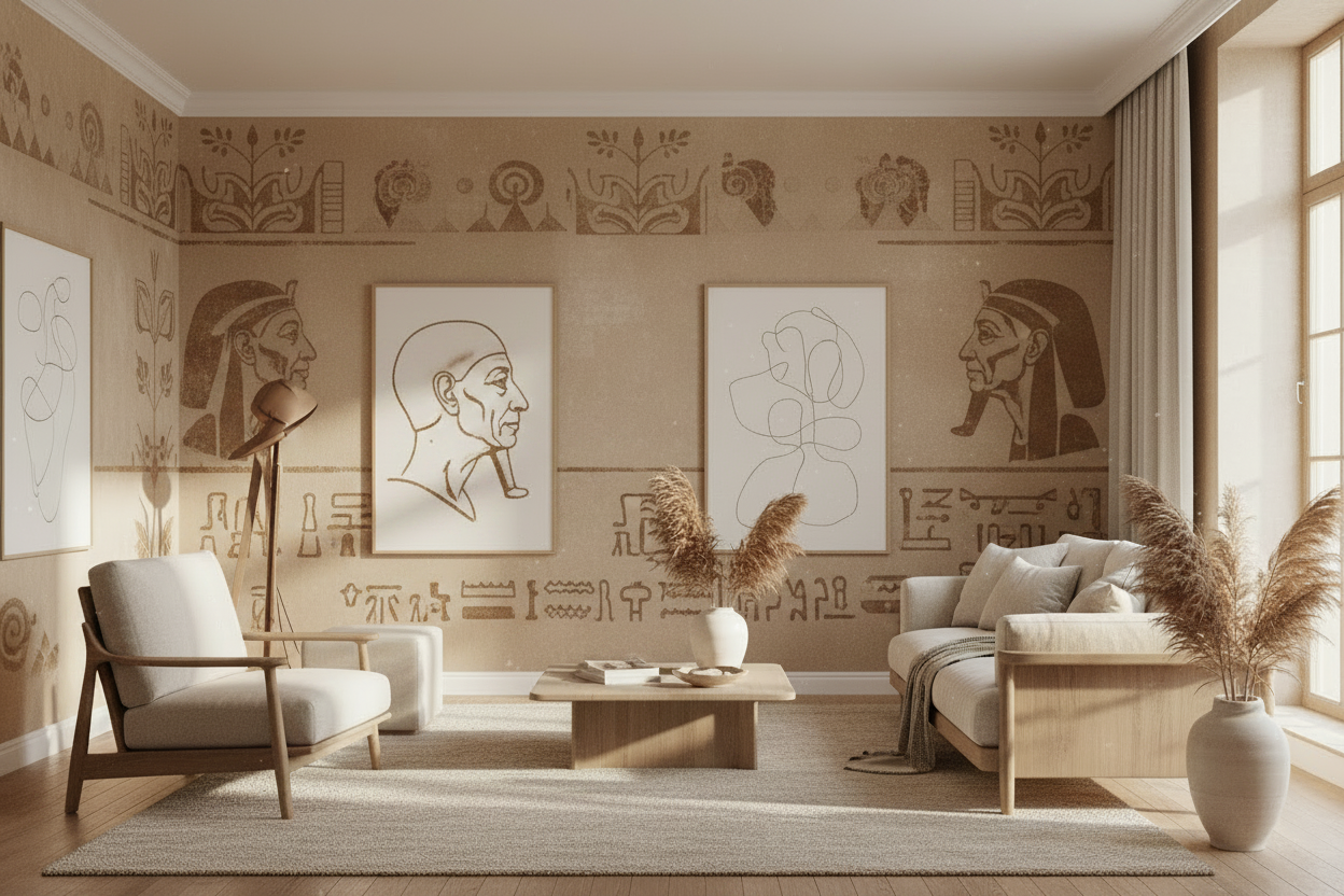 Ancient Art Stencils | Casvena