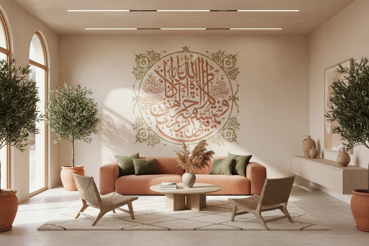 Entire Surah Calligraphy Stencils | Casvena