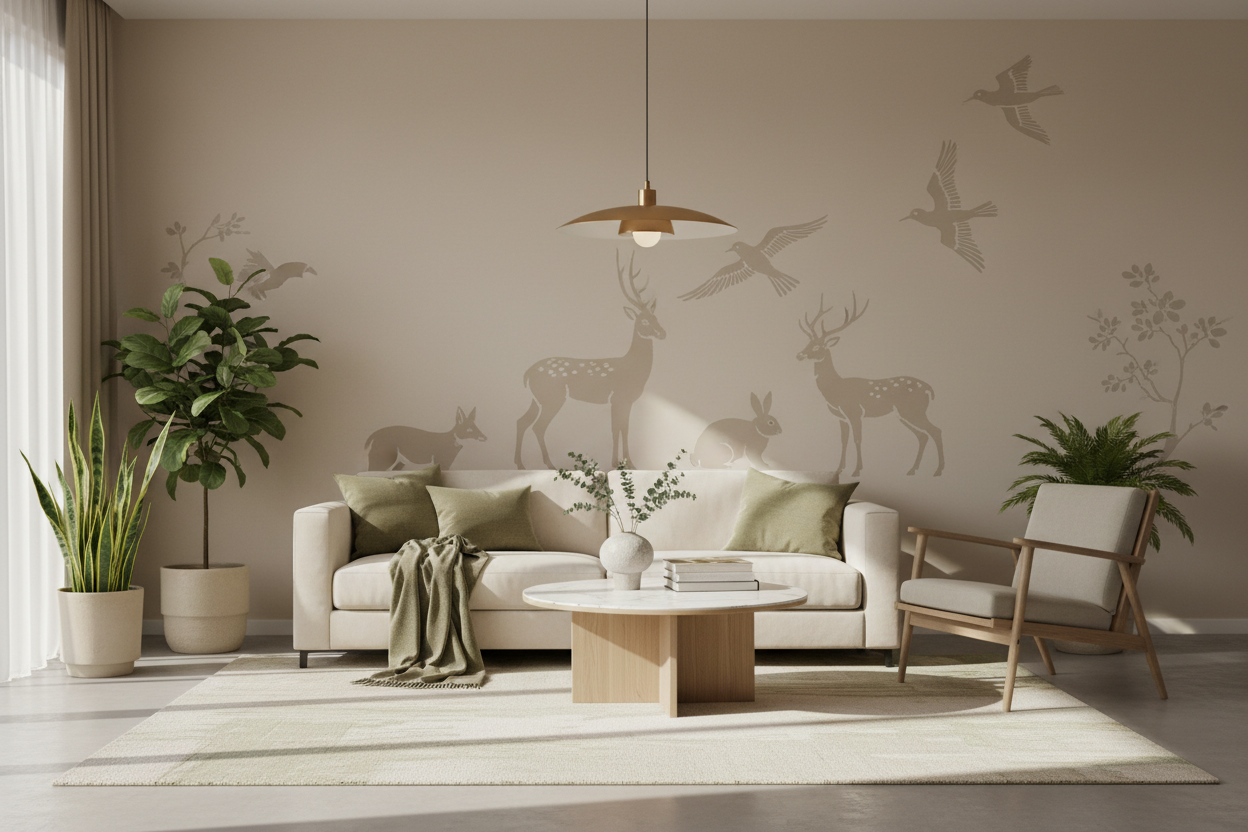 Animal & Bird Stencils | Casvena