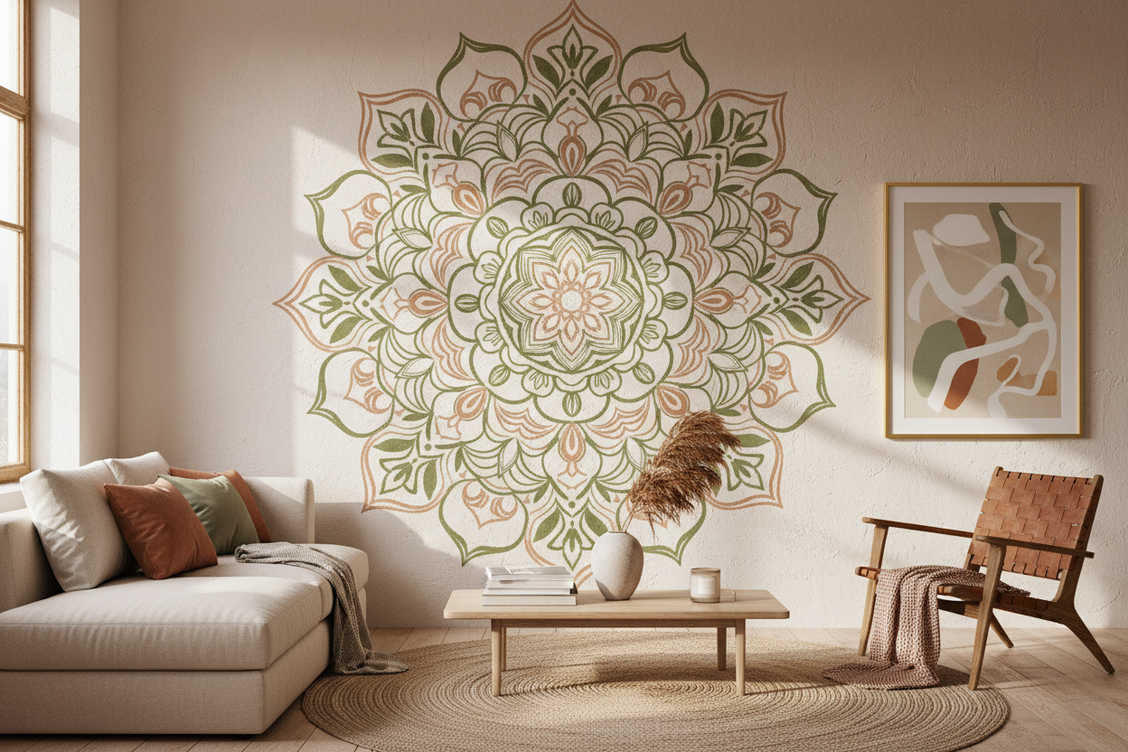 Mandala Art Stencils | Casvena