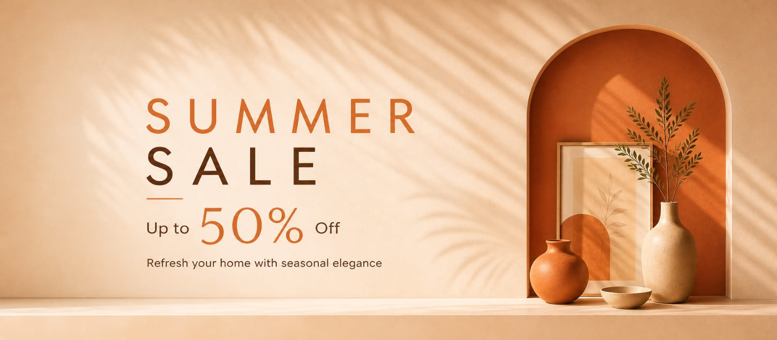 CASVENA Summer Sale — up to 50% off on premium Islamic wall stencils