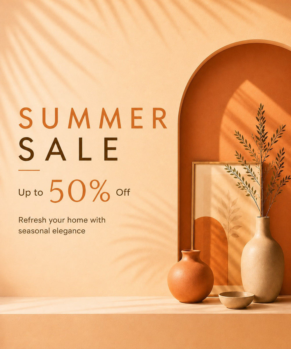 CASVENA Summer Sale — up to 50% off on premium Islamic wall stencils
