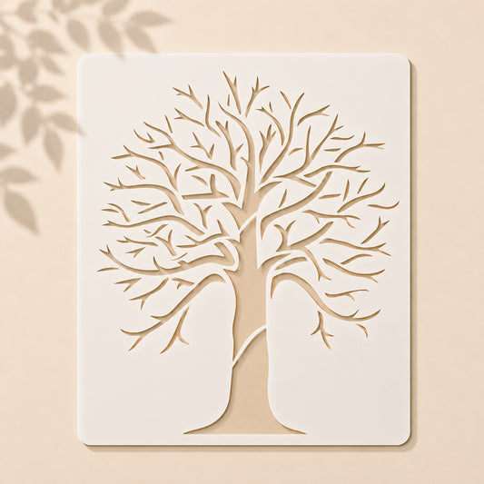 Autumn Tree Stencil Price in Pakistan