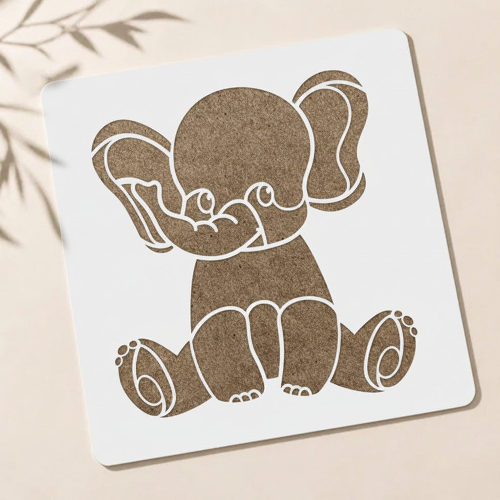 Baby Elephant Stencil Price in Pakistan