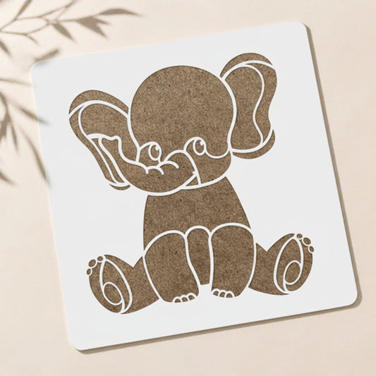 Baby Elephant Stencil Price in Pakistan