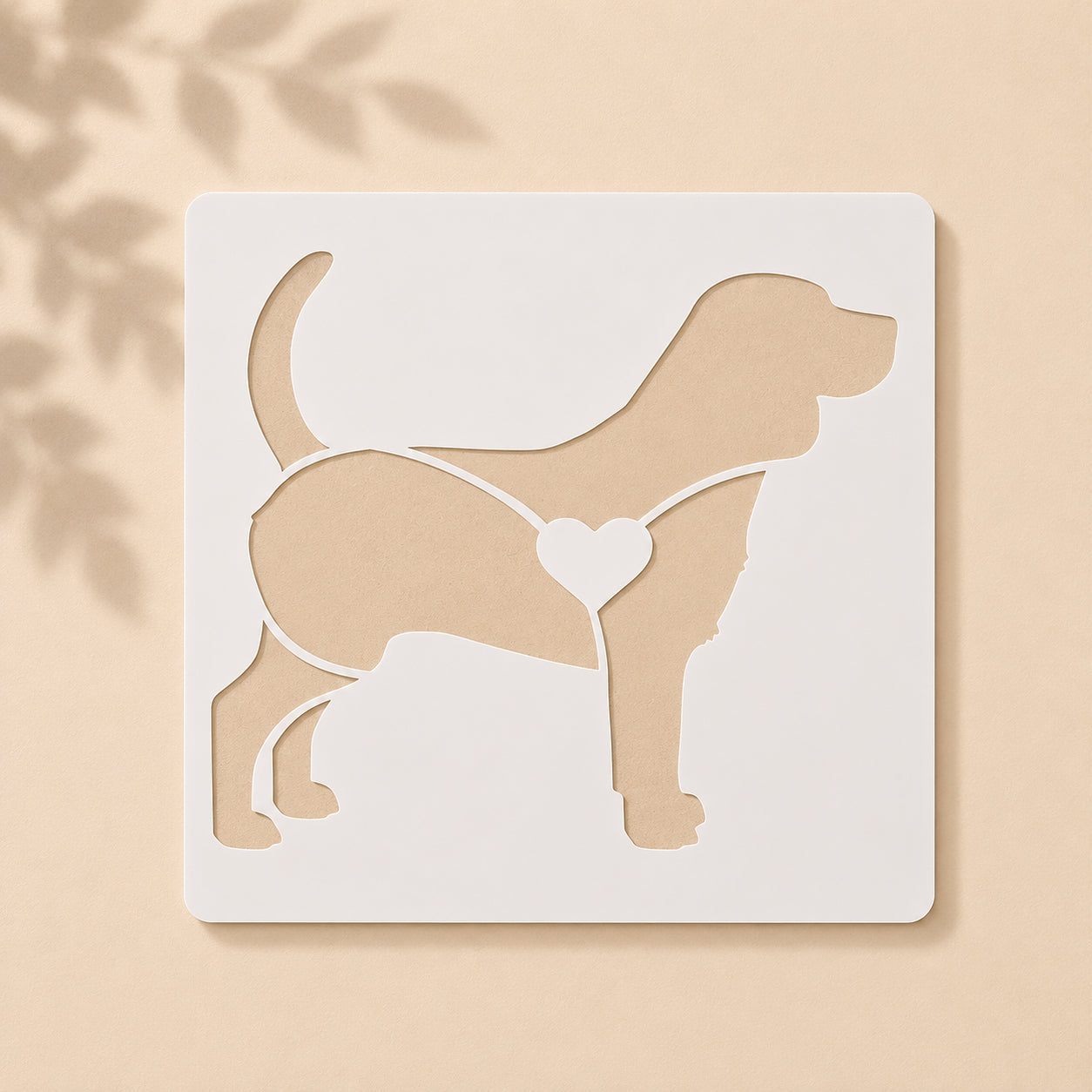Beagle Heart Stencil Price in Pakistan