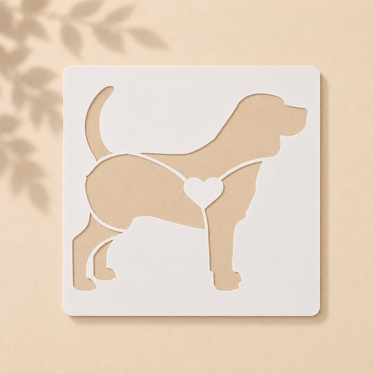 Beagle Heart Stencil Price in Pakistan