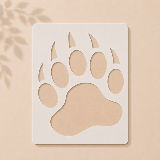 Bear Paw Claw Stencil Price in Pakistan