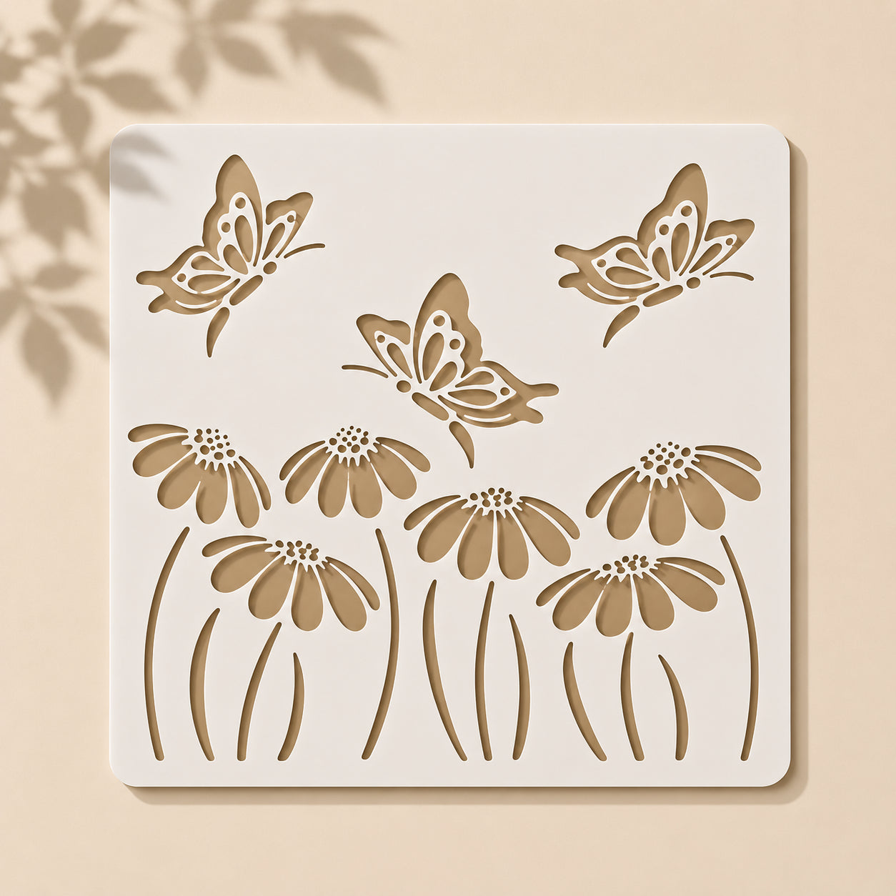 Butterfly With Flower Stencil Price in Pakistan