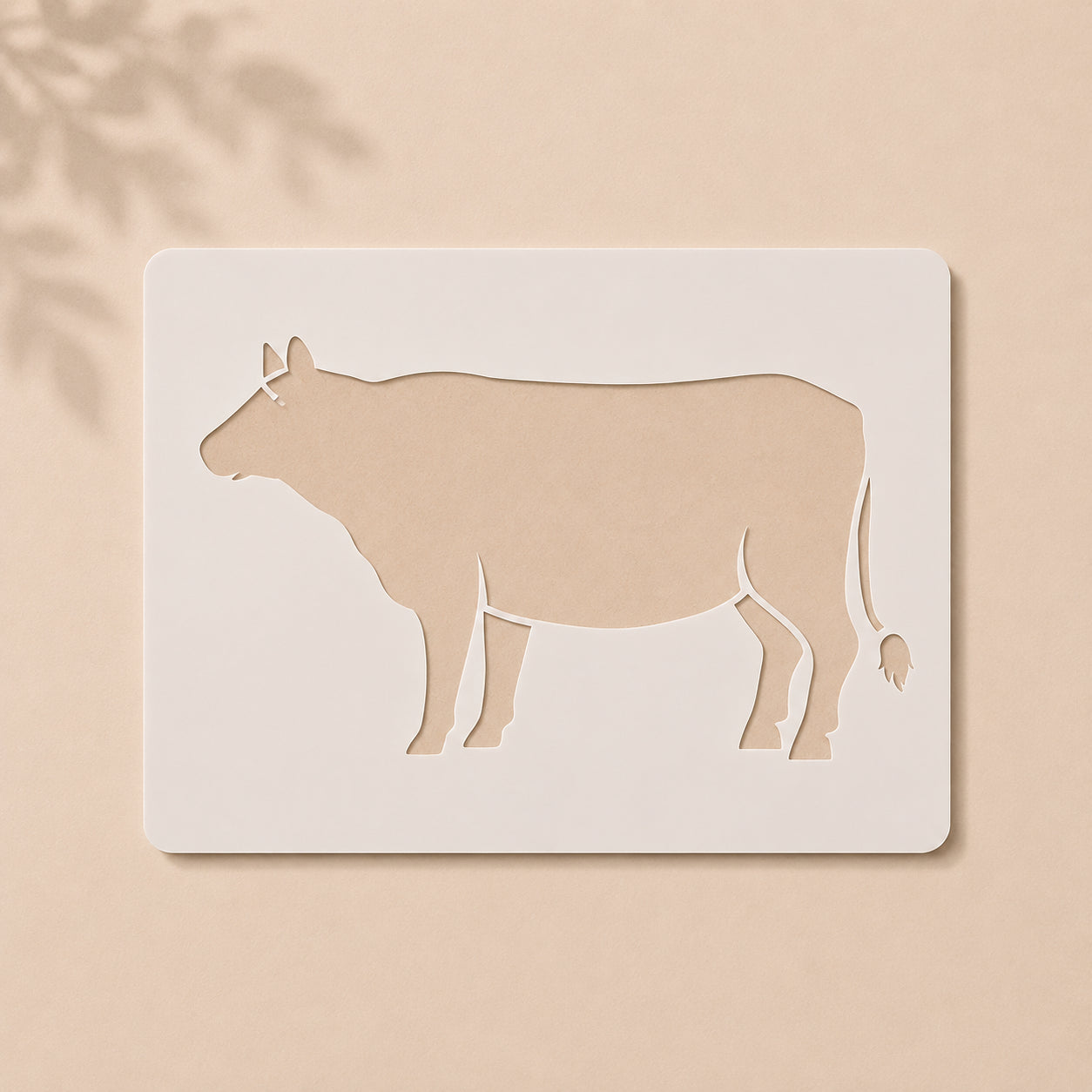 Buy Cow Reusable Stencil in Pakistan