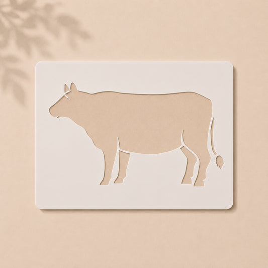 Buy Cow Reusable Stencil in Pakistan