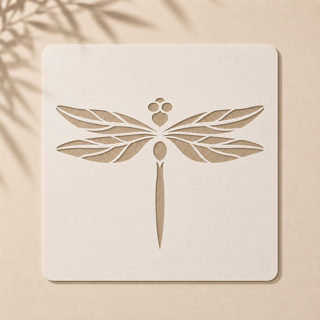 Dragonfly Reusable Stencil for Wall & Canvas Painting