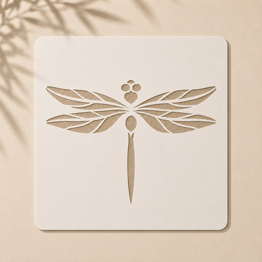 Dragonfly Reusable Stencil for Wall & Canvas Painting
