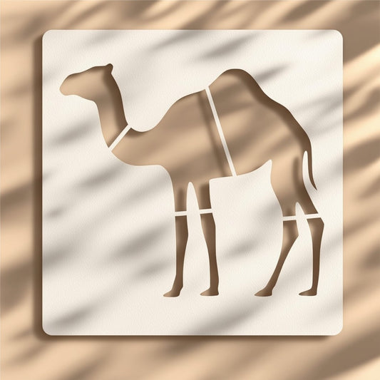 Dromedary Camel Stencil – Desert Animal Silhouette Price in Pakistan