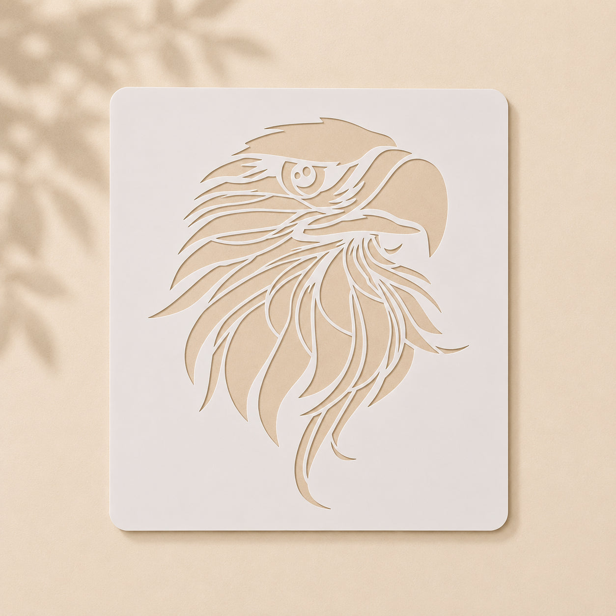 Eagle Head Stencil in Pakistan