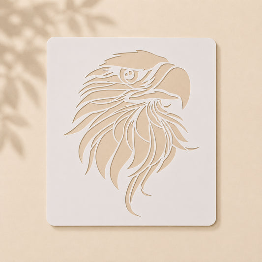 Eagle Head Stencil in Pakistan