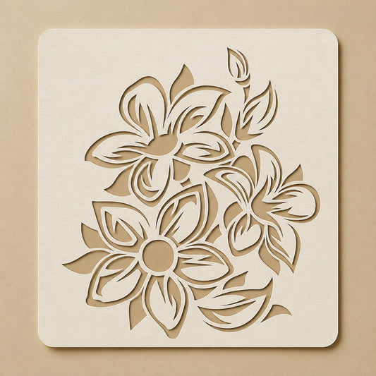 Floral Stencil Price in Pakistan