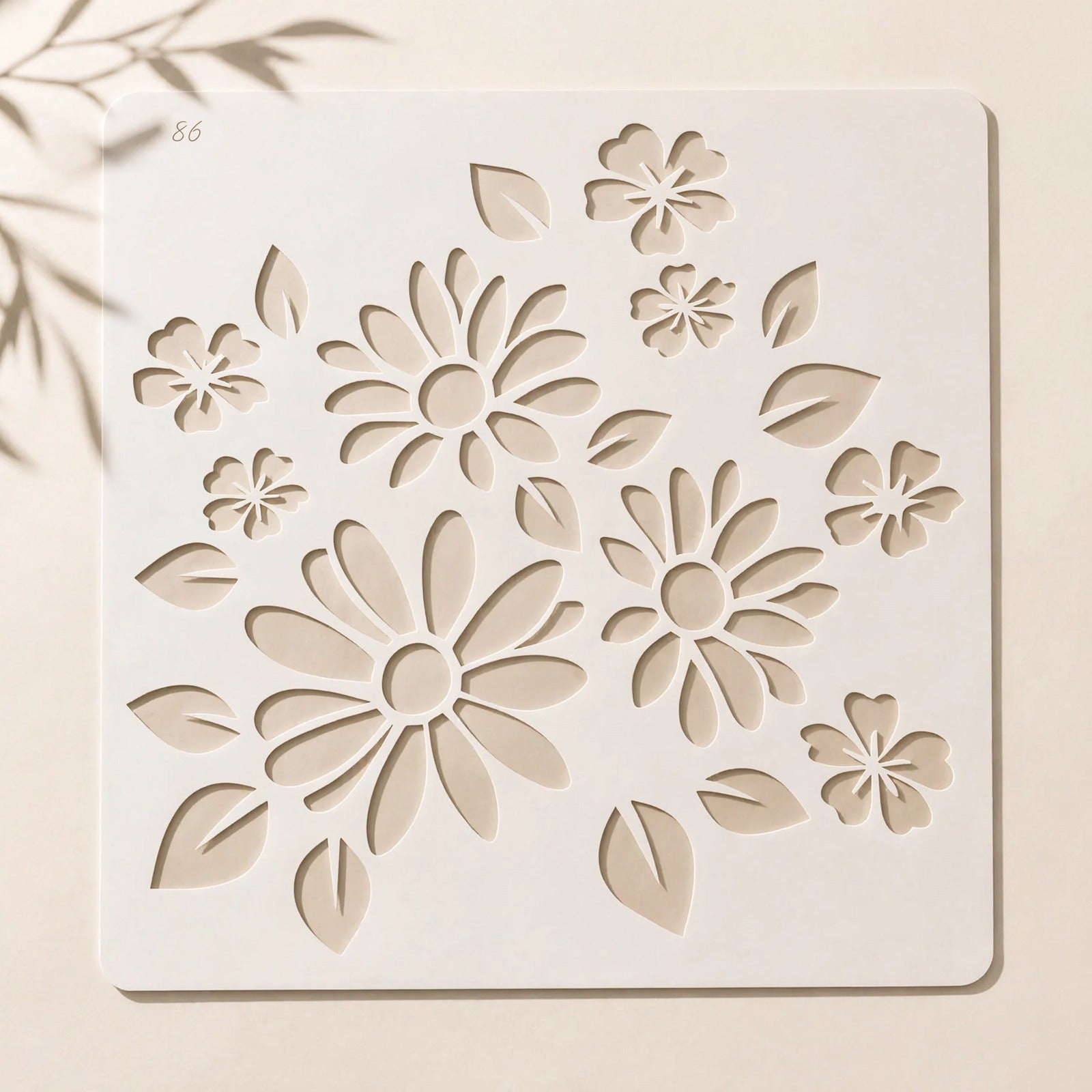 Floral Reusable Stencil Price in Pakistan