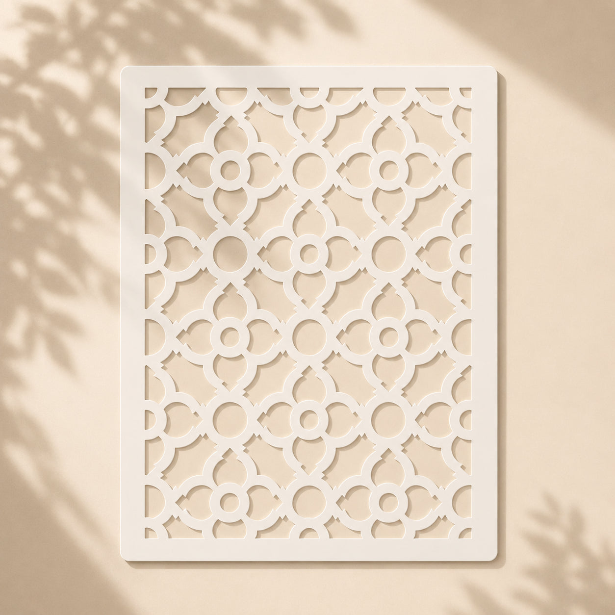 Geometric Moroccan Fabric & Wall Painting Stencil