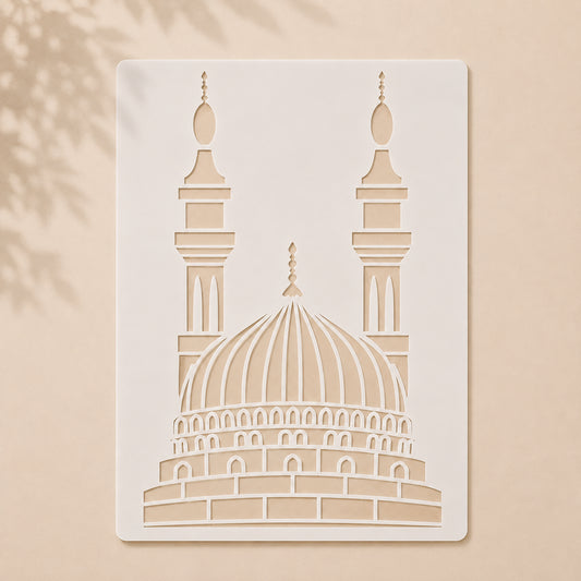 Harmony Mosque Stencil
