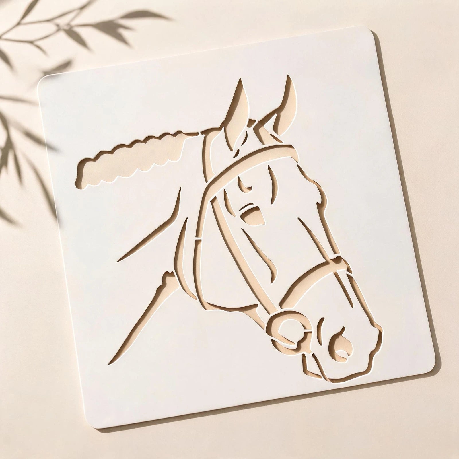 Horse Head Stencil for Wall, Wood & Canvas Art