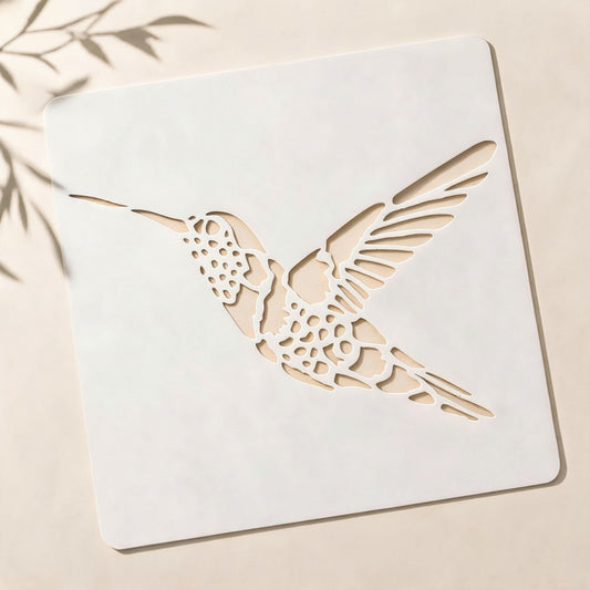 hummingbird-deco-reusable-stencil-for-wall-canvas-painting