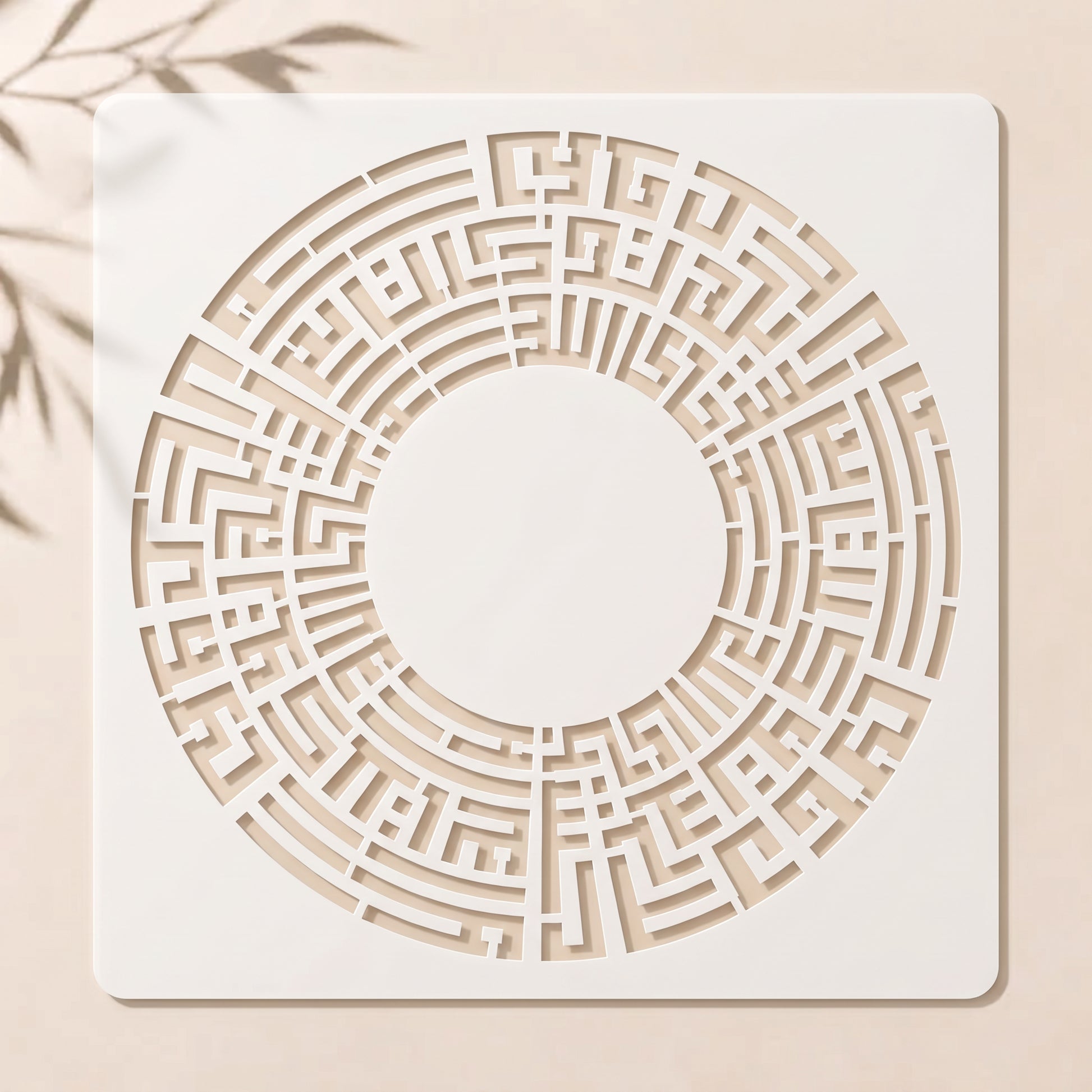 Hasbi Allah Ho Islamic Calligraphy Stencil Price in Pakistan 