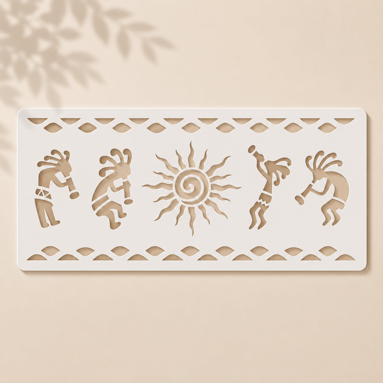 Kokopelli Ancient Art Stencil Price in Pakistan