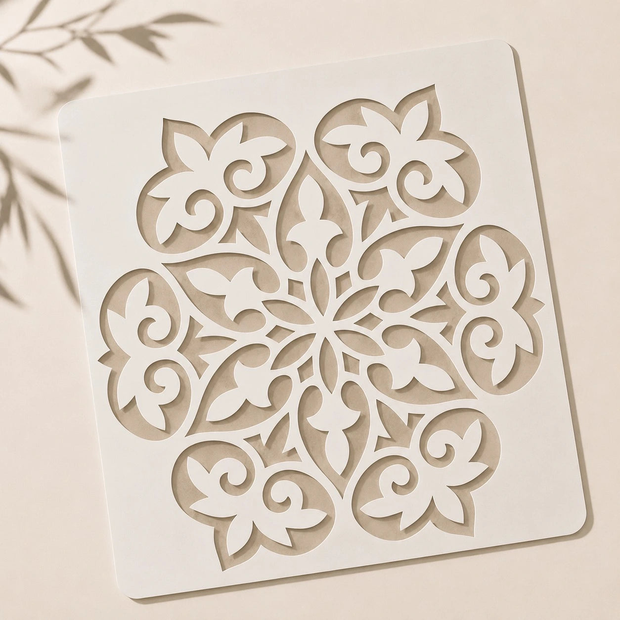 Mandala Art Reusable Stencil for Wall Painting & Canvas Art Price in Pakistan