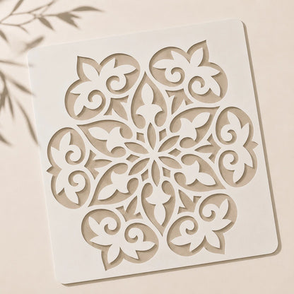 Mandala Art Reusable Stencil for Wall Painting & Canvas Art Price in Pakistan