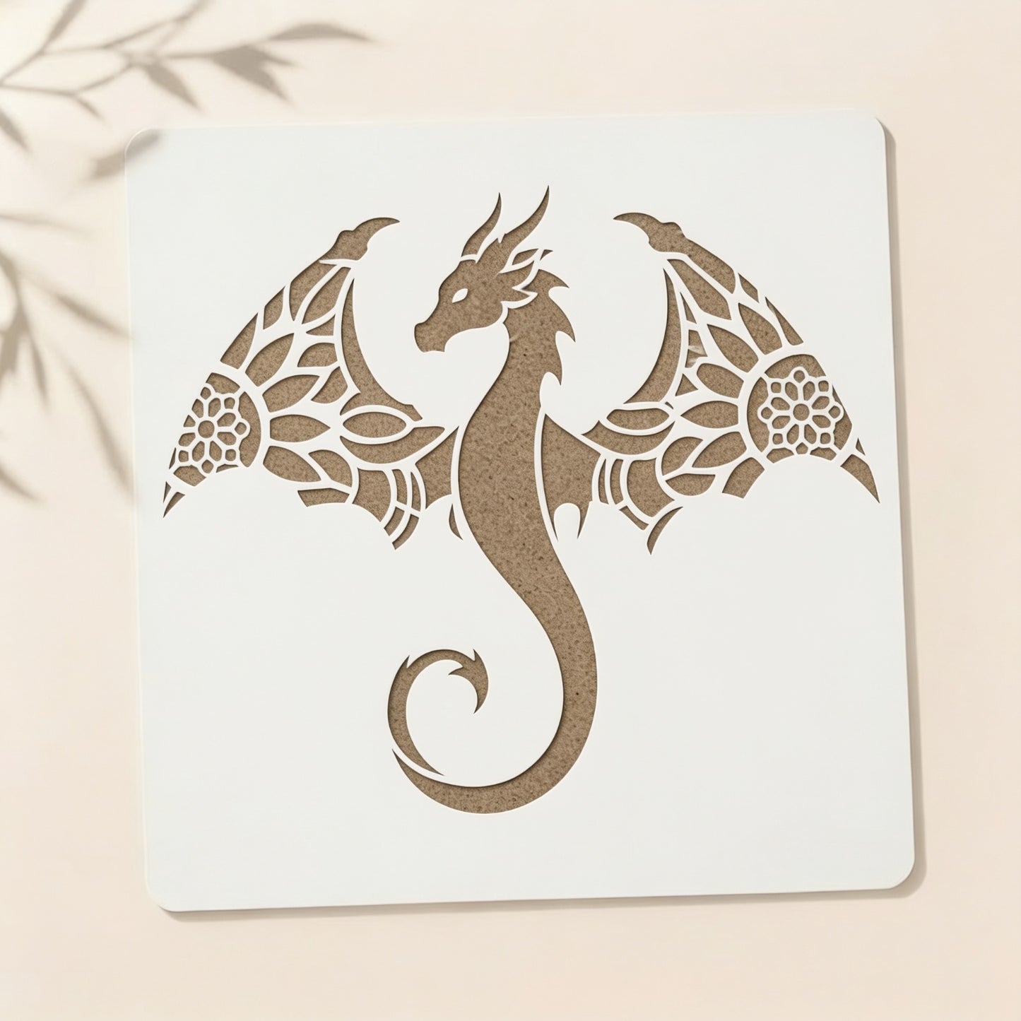 Mandala Dragon Stencil Price in Pakistan