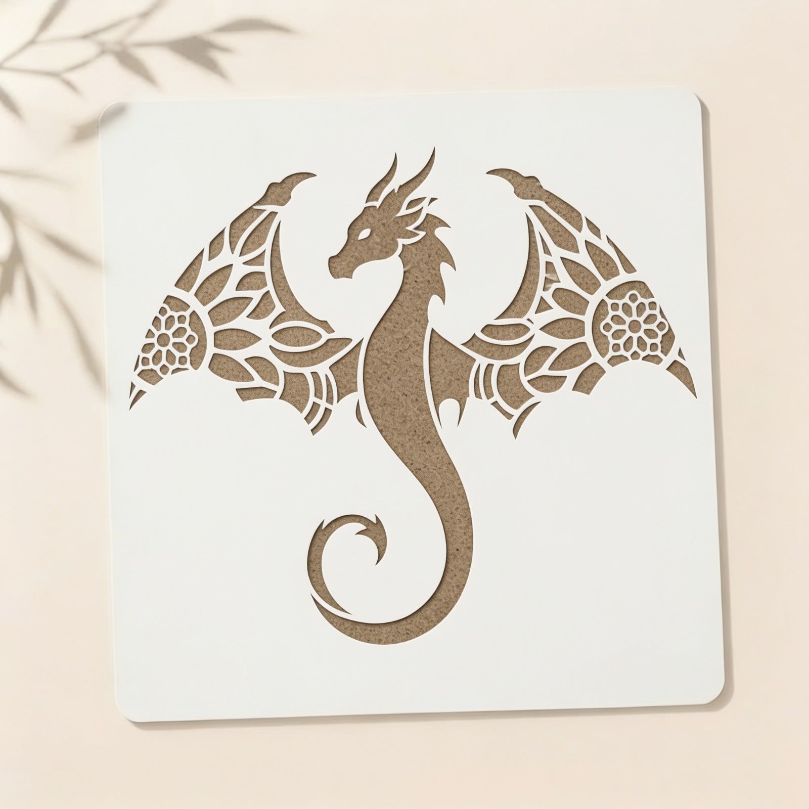 Mandala Dragon Stencil Price in Pakistan