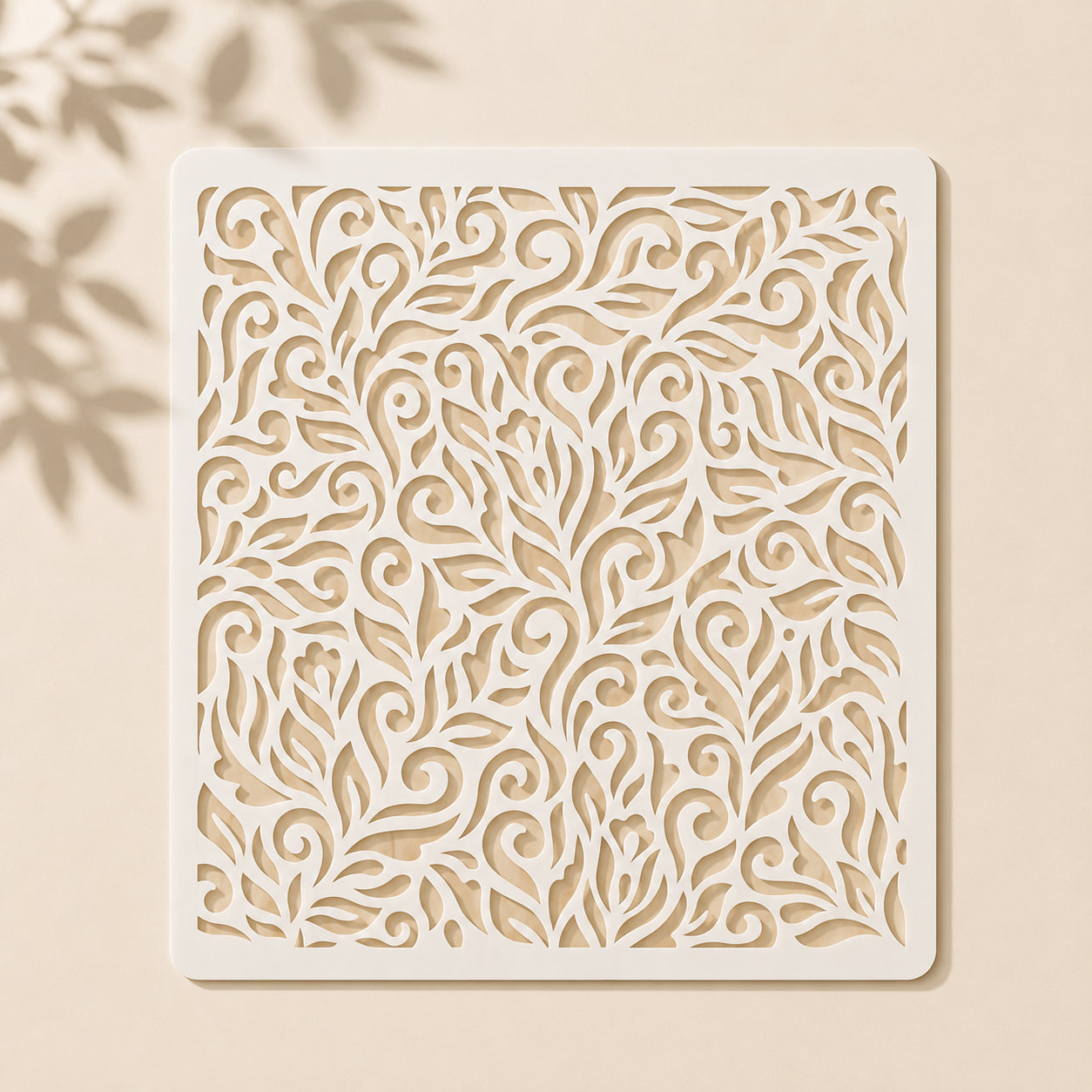 Messy Floral Stencil Price in Pakistan