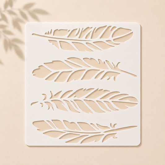 Modern Leaves Stencil Price in Pakistan