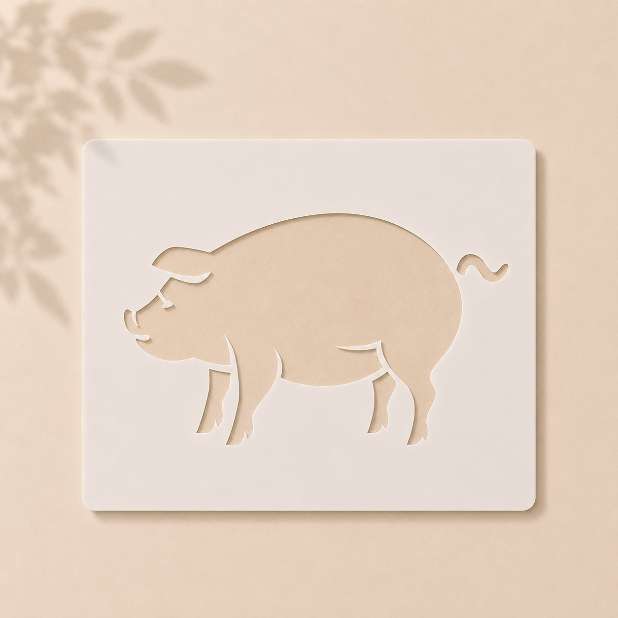 Buy Pig Reusable Stencil in Pakistan