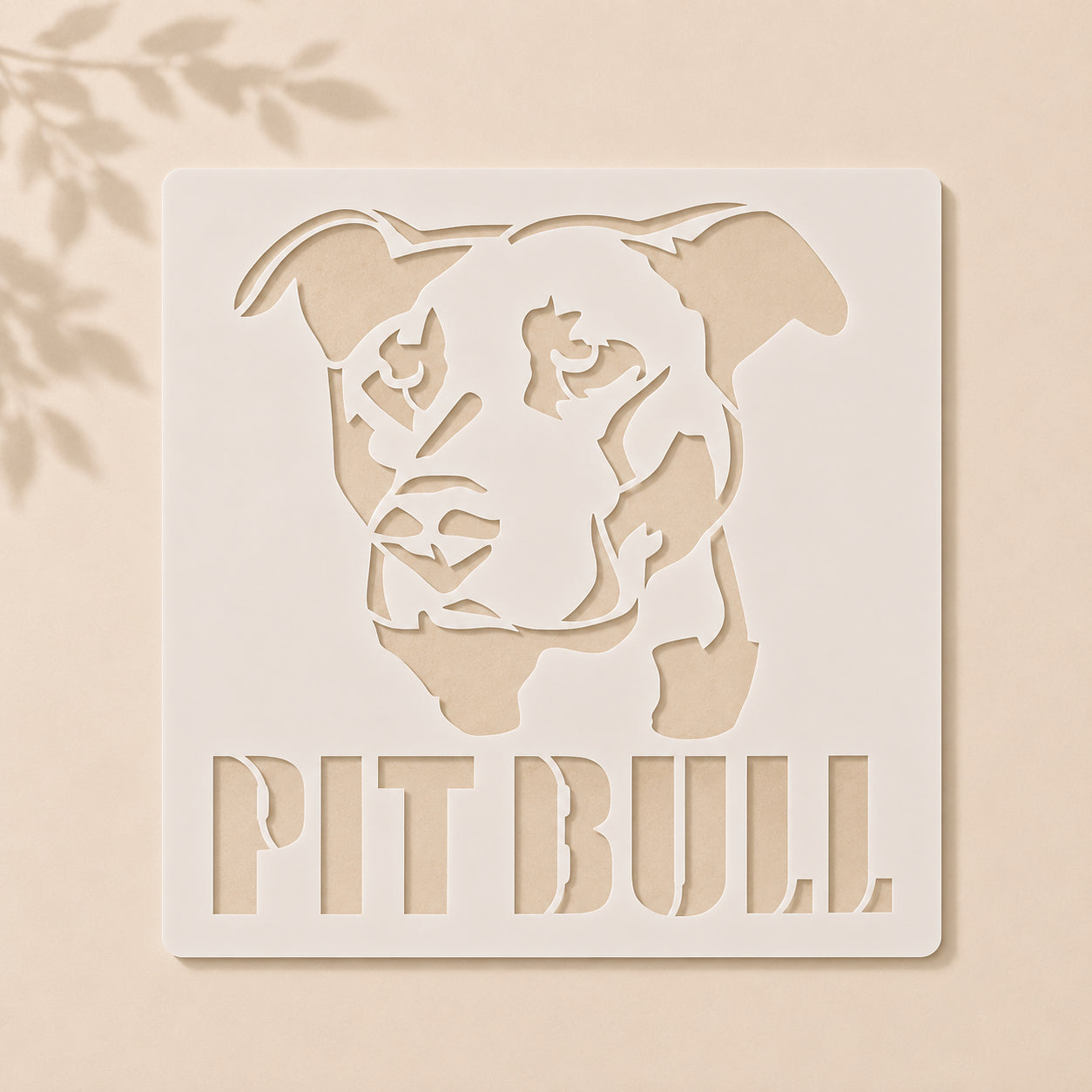 Buy Pitbull Reusable Stencil in Pakistan