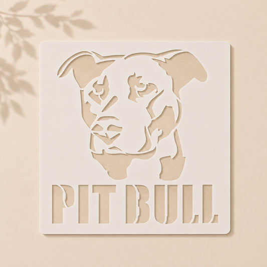 Buy Pitbull Reusable Stencil in Pakistan