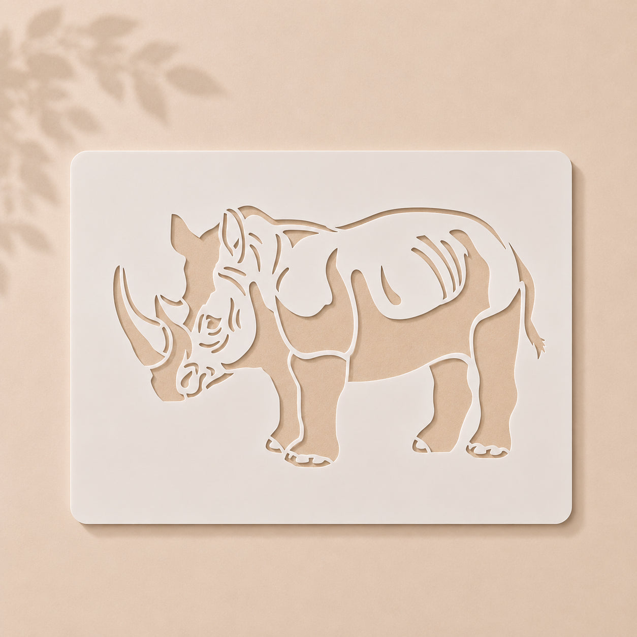 Buy Rhino Reusable Stencil in Pakistan