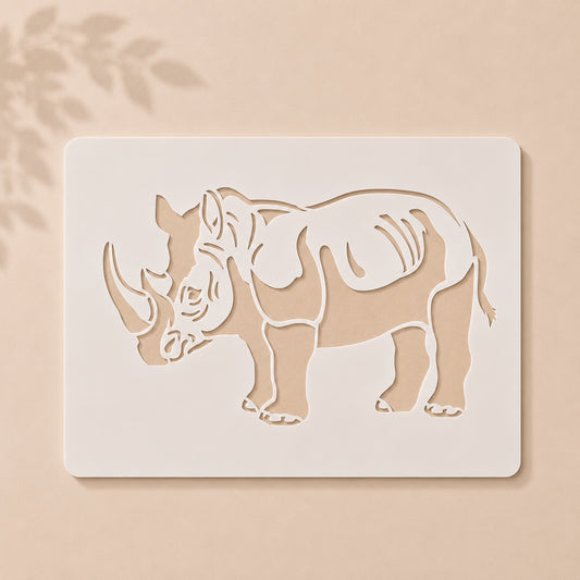 Buy Rhino Reusable Stencil in Pakistan