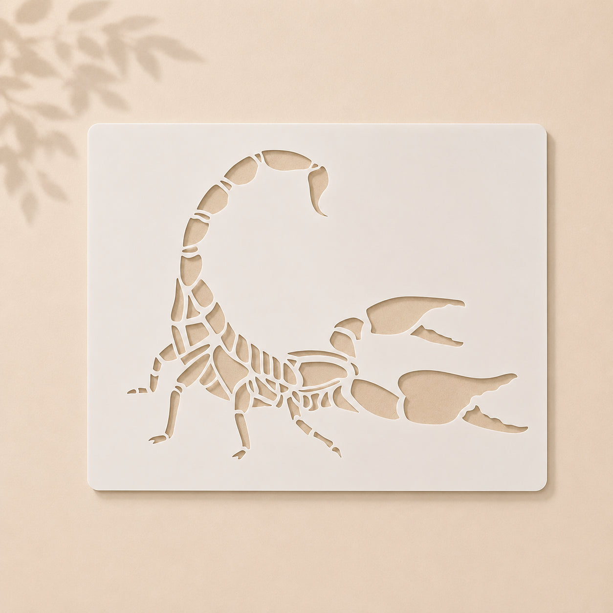 Buy Scorpion Reusable Stencil in Pakistan