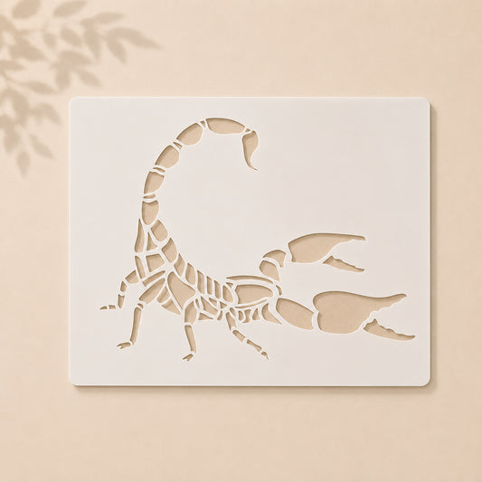 Buy Scorpion Reusable Stencil in Pakistan